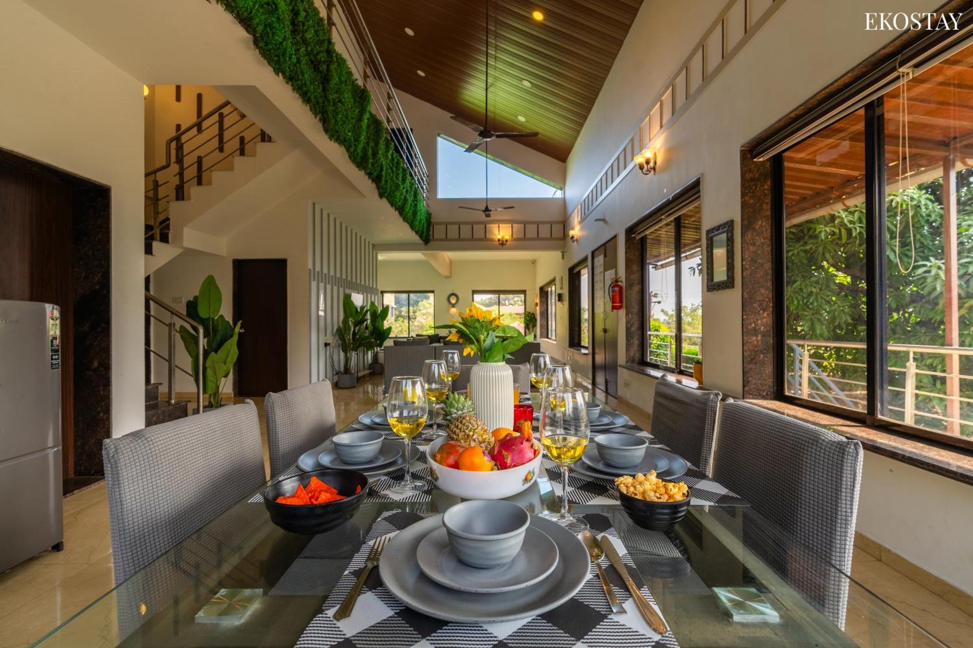 Ekostay Kingfisher Villa I Indoor Pool I Cloud 9 Lonavala Luaran gambar