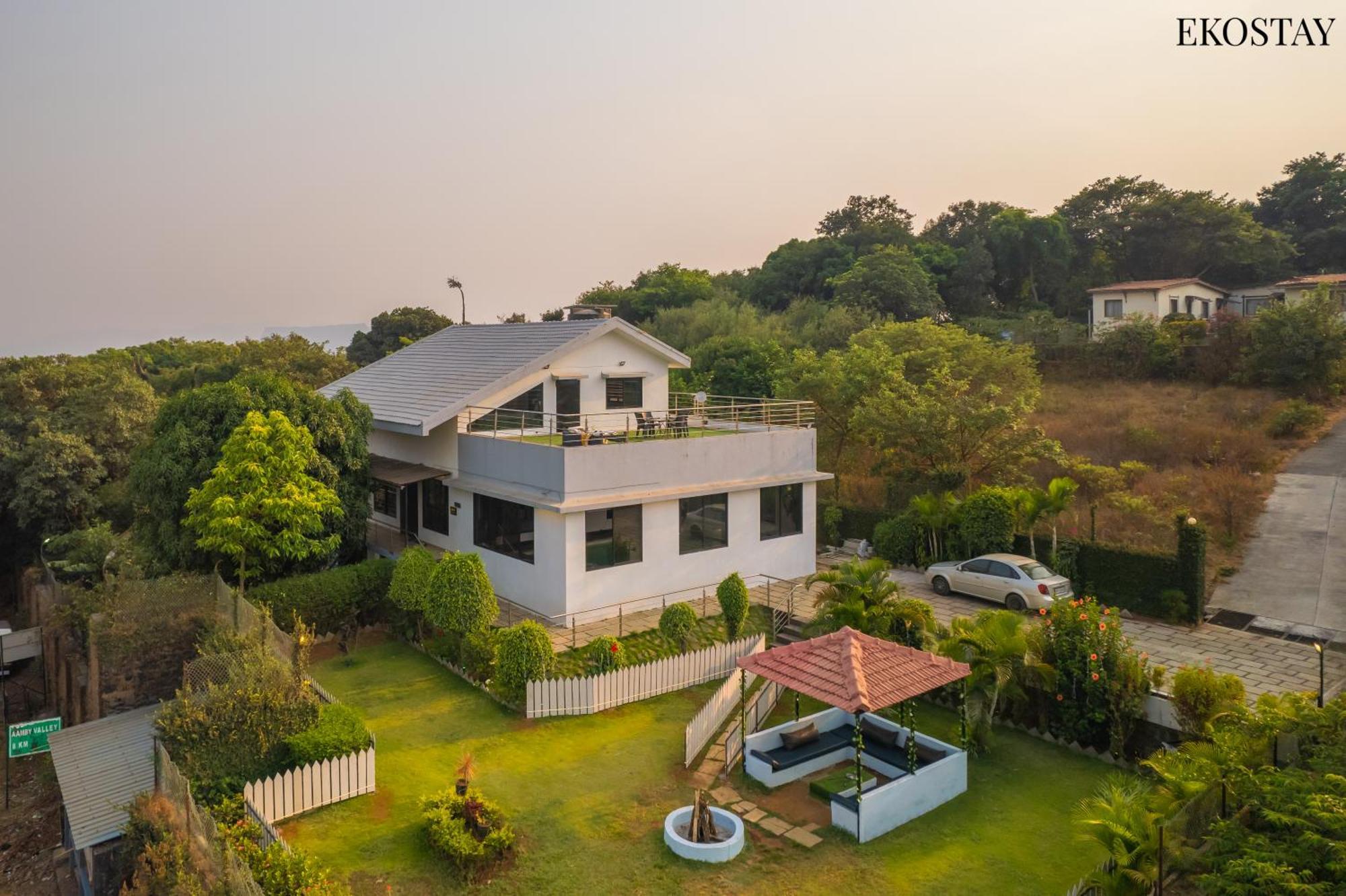 Ekostay Kingfisher Villa I Indoor Pool I Cloud 9 Lonavala Luaran gambar