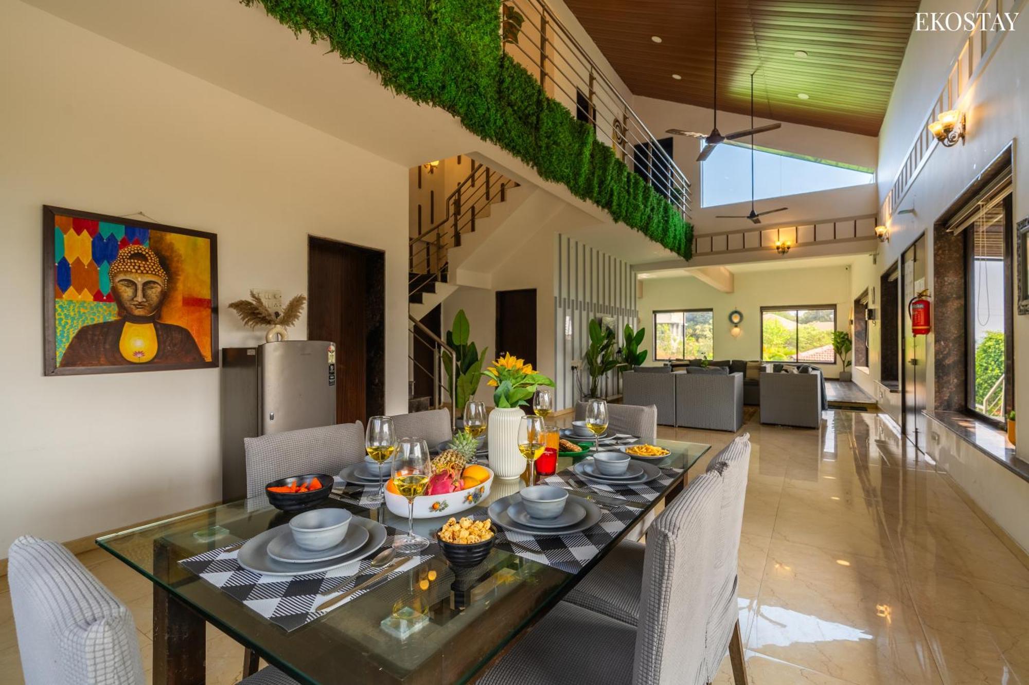 Ekostay Kingfisher Villa I Indoor Pool I Cloud 9 Lonavala Luaran gambar