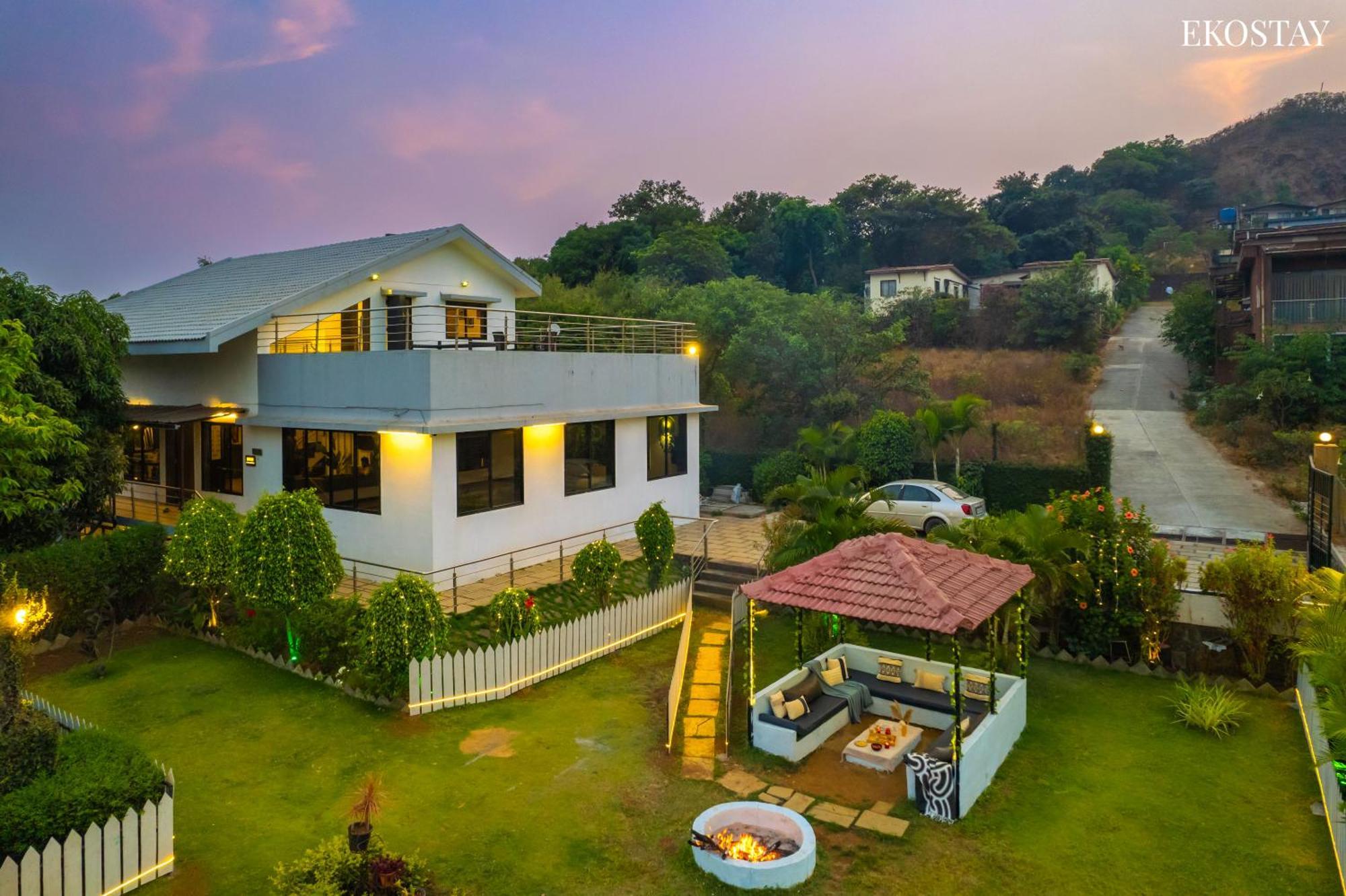 Ekostay Kingfisher Villa I Indoor Pool I Cloud 9 Lonavala Luaran gambar